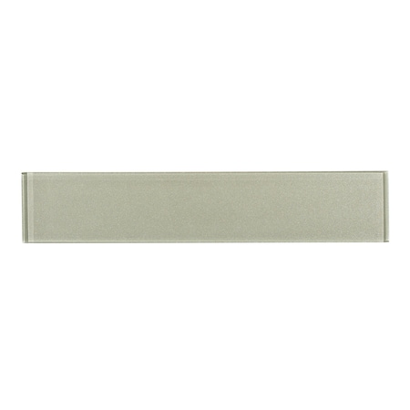 Andova Tiles Kweit 3 in. x 14 in. Glass Metal Look Subway Tile SAM-ANDKWI442